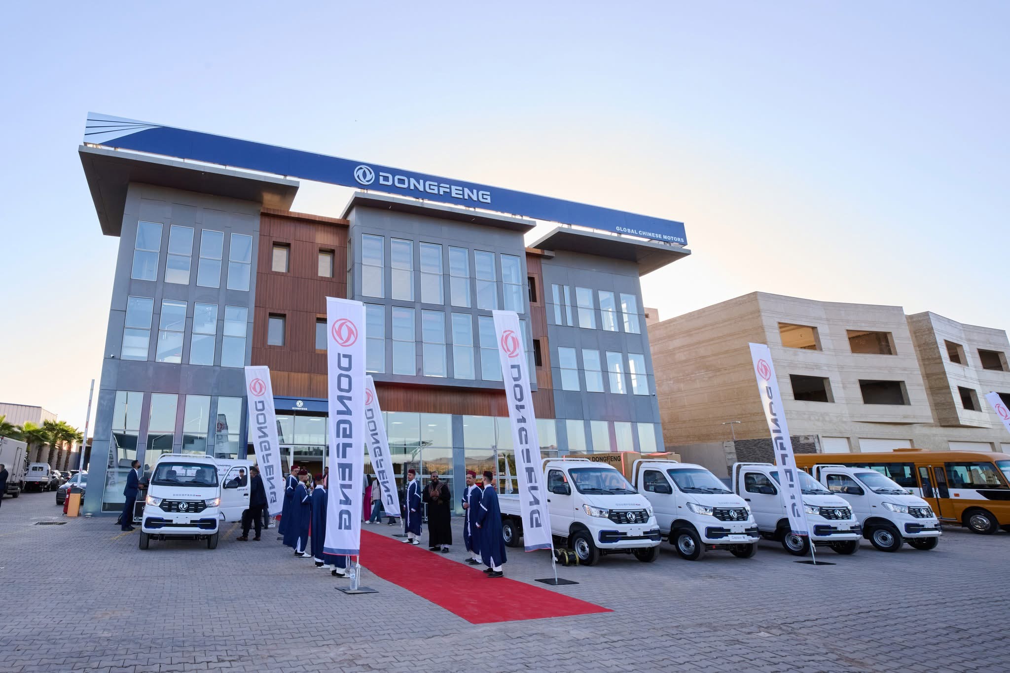 ​三天两城！摩洛哥开启中资卡车“DONGFENG”速度