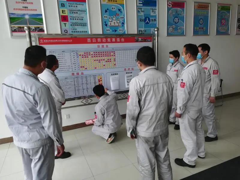 全员劳动竞赛助力复工复产跑出“加速度”