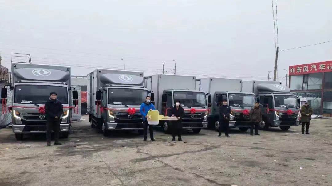 东风轻型车暖春团购会斩获销售订单共计89台